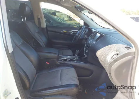 2019 Nissan Pathfinder Sv из США, поврежденный, VIN 5N1DR2MN3KC625126